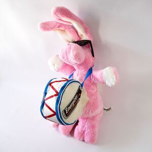 18" Energizer Bunny Plush Toy Rabbit Stuffed Animal Vintage 1995 Pink Plushie